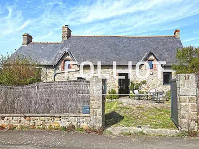 Carolles 50740 Location maison 4 pièces t4