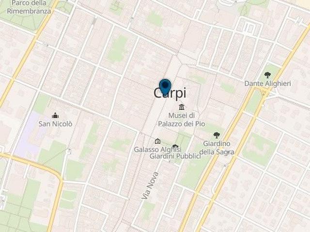 Carpi monolocale ristrutturato da subito