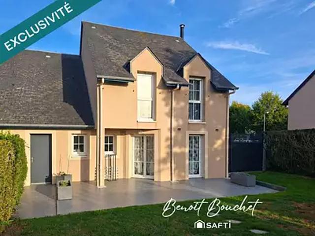 Carpiquet 14650 Achat / Vente maison 4 pièces t4 parking