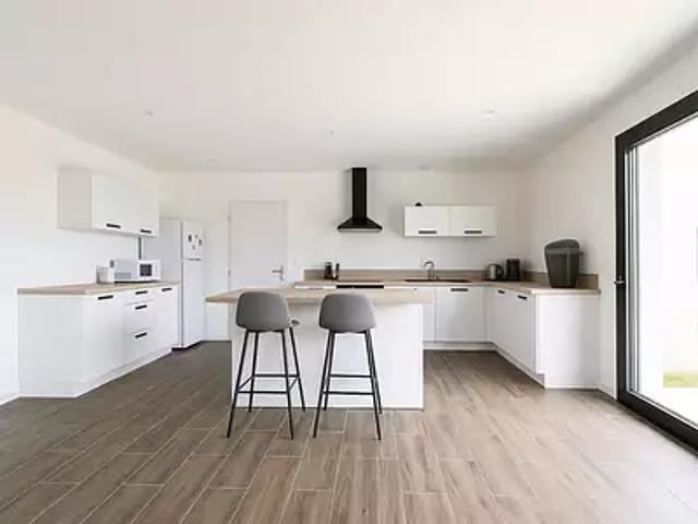 Carpiquet 14650 Achat / Vente maison 5 pièces t5 terrasse parking