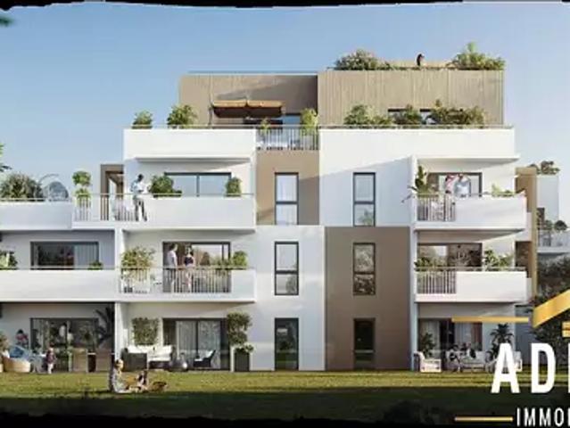 Carquefou 44470 Achat / Vente appartement 4 pièces t4 terrasse