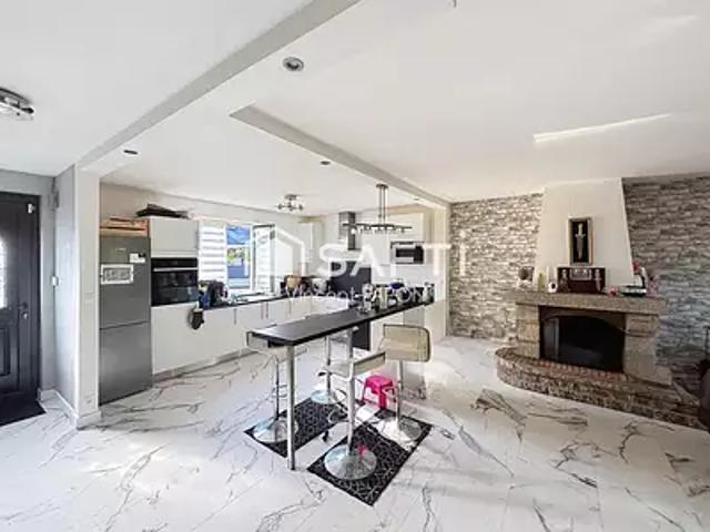 Carquefou 44470 Achat / Vente maison 4 pièces t4 terrasse parking