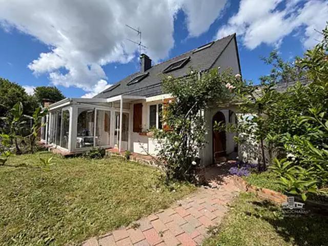 Carquefou 44470 Achat / Vente maison 5 pièces t5 au dernier étage