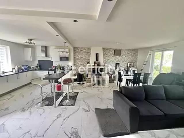 Carquefou 44470 Achat / Vente maison 5 pièces t5 jardin terrasse