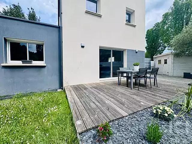Carquefou 44470 Achat / Vente maison 6 pièces t6 parking