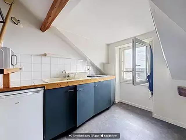 Carquefou 44470 Location appartement 1 pièce t1 au dernier étage