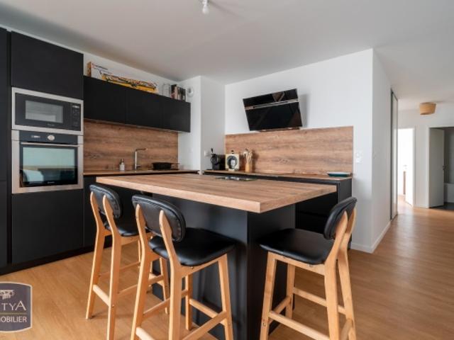 CARQUEFOU, appartement à vendre, 3 pièces, 64 m²