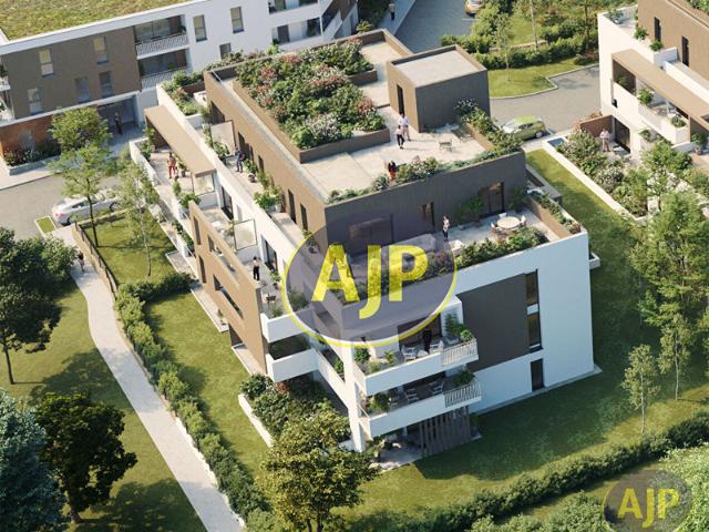 Carquefou T3 Plein sud. NOUVEAU DISPOSITIF FISCAL JEANBRUN