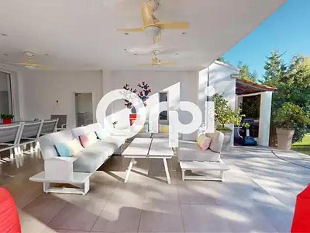 Carqueiranne 83320 Achat / Vente maison 5 pièces t5 piscine jardin