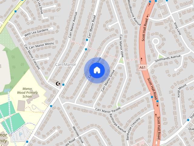 Carr Manor Drive, Moortown, Leeds, West Yorkshire