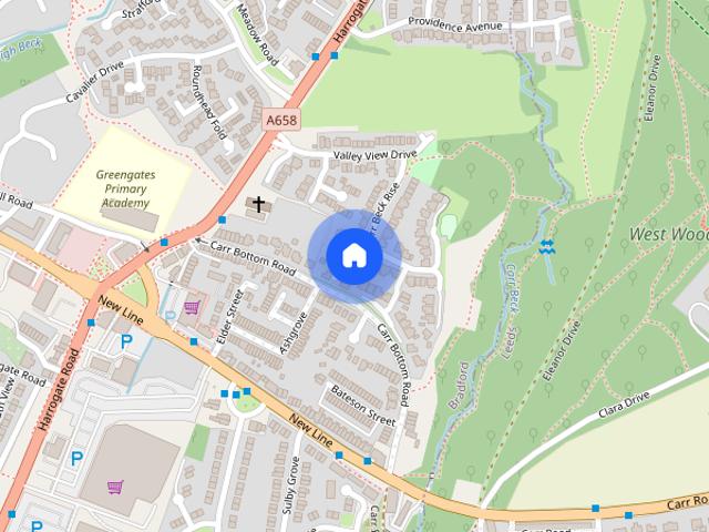 Carr Beck Rise, Apperley Bridge, Bradford