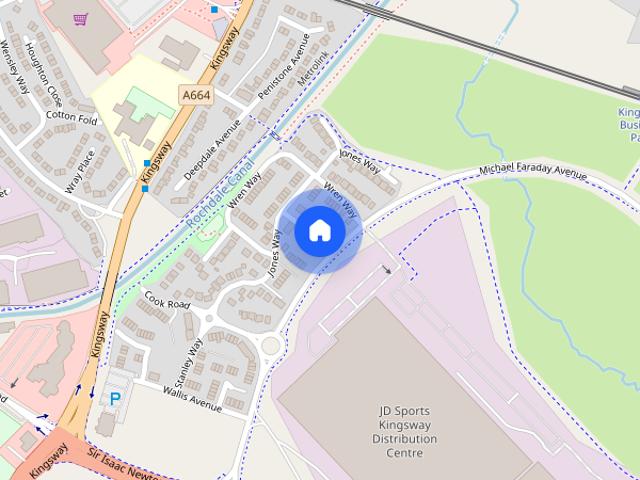 Carr Close, Kingsway