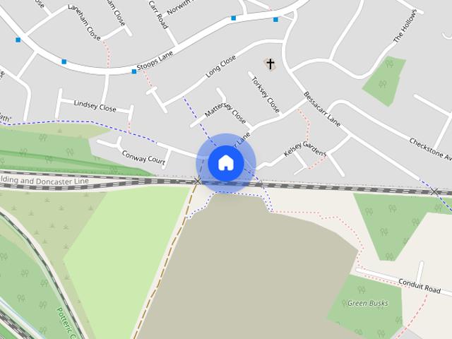Carr Lane, Bessacarr, Doncaster, DN4