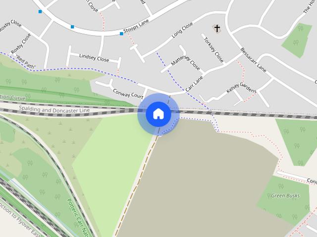 Carr Lane, Bessacarr