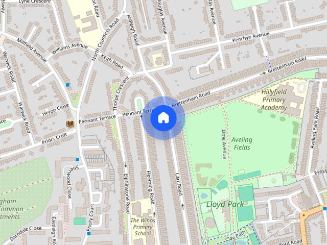 Carr Road, Walthamstow