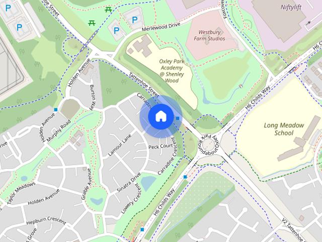 Carradine Crescent, Oxley Park