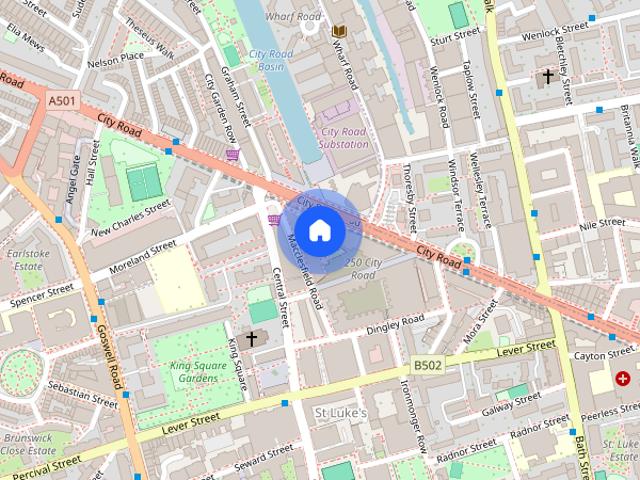 Carrara Tower, Bollinder Pl, 250 City Rd, EC1V
