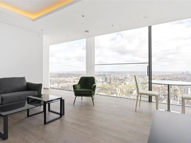 Carrara Tower, 1 Bollinder Place, London EC1V, 1 bed flat to rent, £3,467 pcm | PrimeLocation