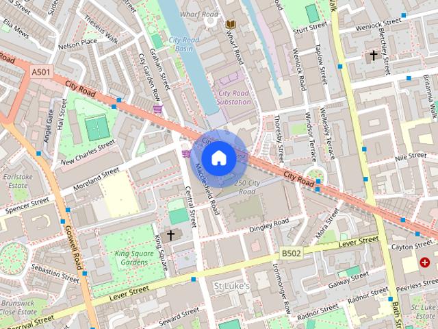 Carrara Tower, 1 Bollinder Place, 250 City Road, EC1V