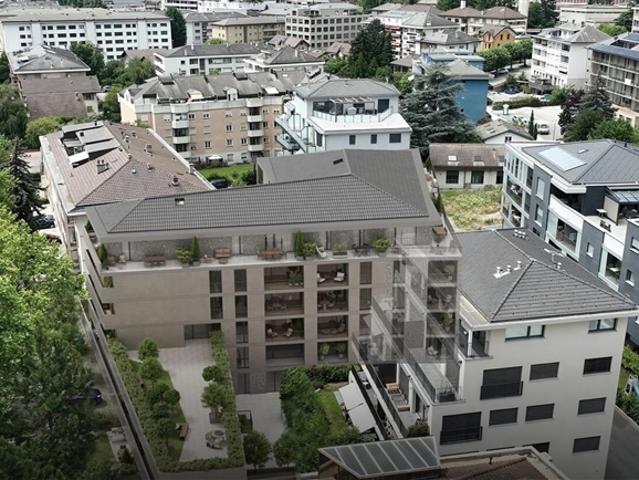 Carré de France Lot 03 – 3.5 Zimmer Neubau im Herzen von Sitten