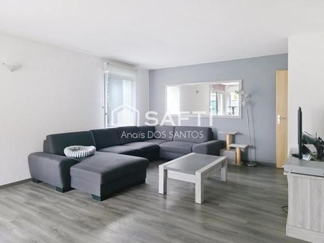 Carré de l’Habitat 84 m²,3 chambres,Jardin,Garage Guémar
