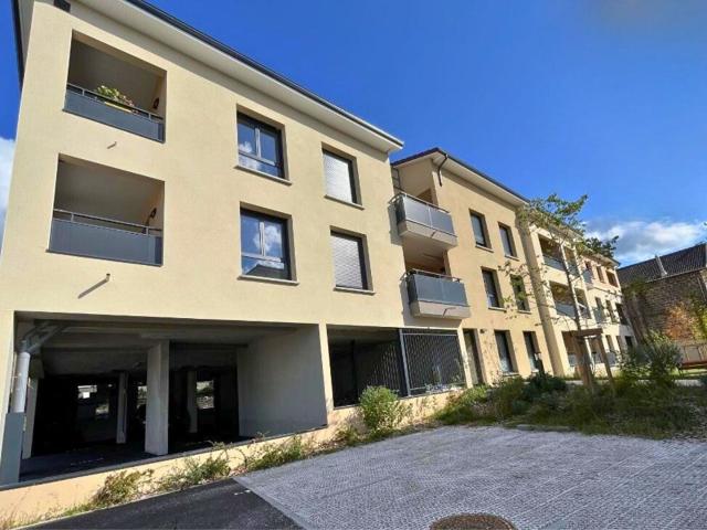 CARRE FLORE B102 – T3 de 65.27m² avec loggia et stationnement – BOURGOIN JALLIEU