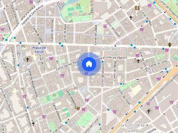 Hostafrancs, Barcelona, Ronda Litoral, Barcelona, Cataluña, Cataluña