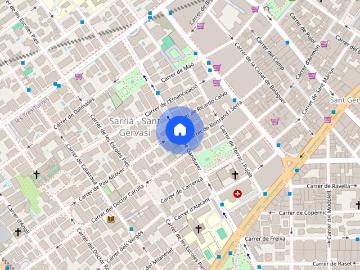 Carrer de Ganduxer, Barcelona, Catalonia 08022