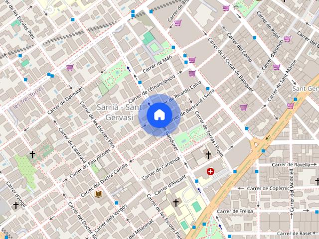 Carrer de Ganduxer, Barcelona, Catalonia 08022