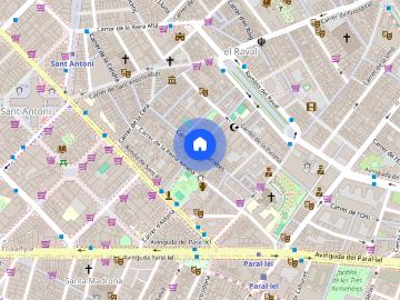 Carrer de les Carretes, Barcelona, Catalonia 08001
