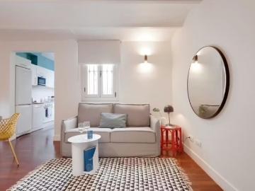 Sant Antoni, Barcelona, Lateral Gran Via de les Corts Catalanes, L'Antiga Esquerra de l'Eixample, Barcelona, Barcelona, Cataluña, Cataluña