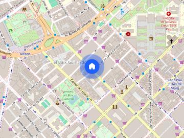 Plaça de L'Estatut, Barcelona, Turó de la Peira, Barcelona, Barcelona, Cataluña, Cataluña