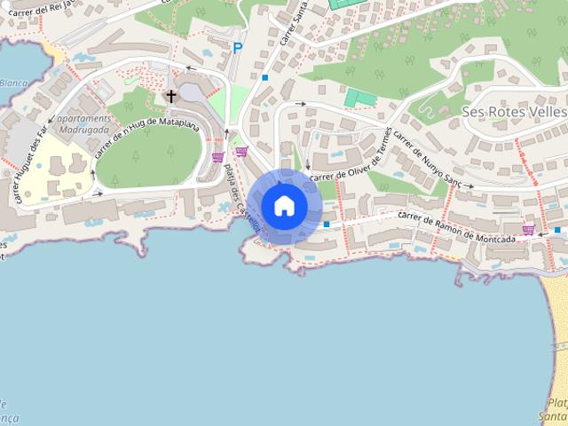 Carrer de Ramon de Montcada, 8, 07183 Costa de la Calma, Illes Balears, Spain, Costa de la Calma, Balearic Islands 07183