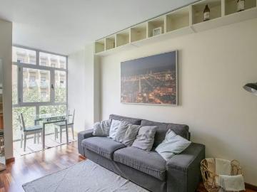 Sant Antoni, Barcelona, Lateral Gran Via de les Corts Catalanes, L'Antiga Esquerra de l'Eixample, Barcelona, Barcelona, Cataluña, Cataluña