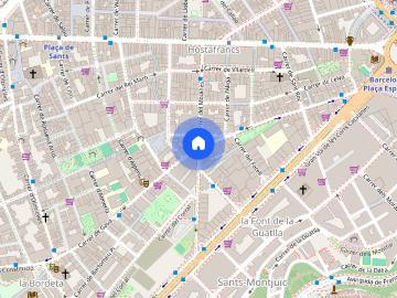 Hostafrancs, Barcelona, Ronda Litoral, Barcelona, Cataluña, Cataluña