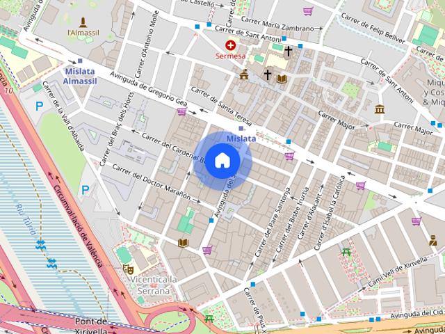 Carrer del Cardenal Benlloch, Valencia, Valencian Community 46920