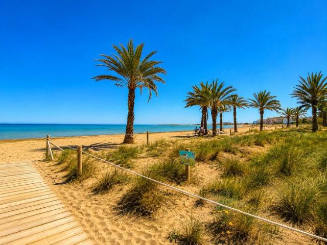 Carretera de les Marines a Dénia