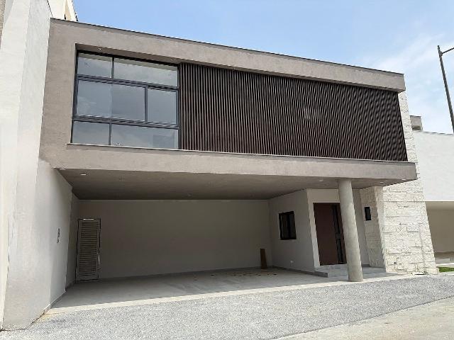 carretera nacional, casa en renta nueva en altares residencial, santiago, n.l