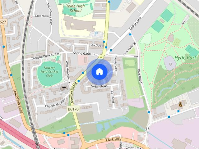 Carrfield, Hyde