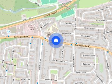 Ashton upon Mersey, M33 - Garden, Parking