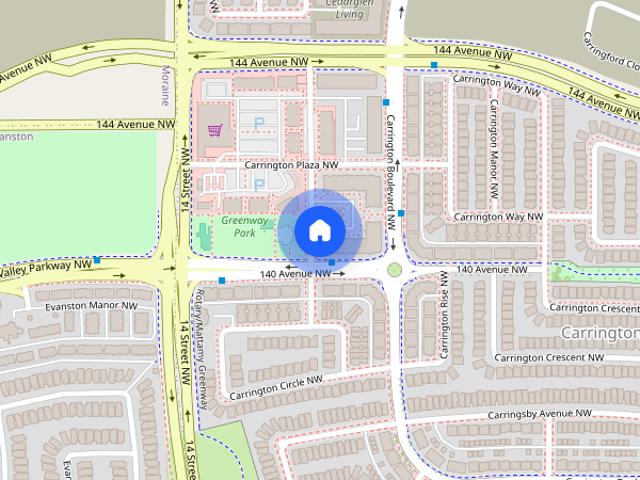 CARRINGTON PLACE TWO BED CONDO WITH UG PARKING AND STORAGE LOCKER