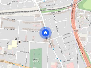 Carrington Road, Dartford, Kent