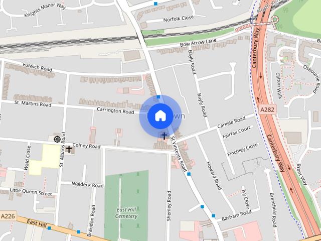 Carrington Road, Dartford, Kent