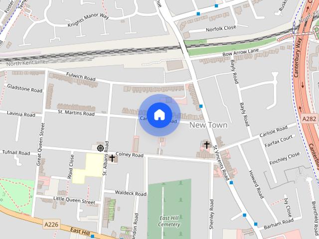 Carrington Road, Dartford, Kent
