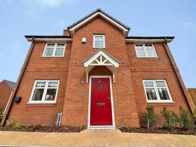 Carrington Way, Keresley End. 3 bed semi detached house to rent £1,525 pcm £352 pw