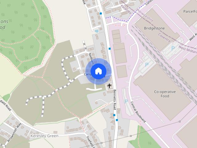 Carrington Way, Keresley End, Coventry, CV7