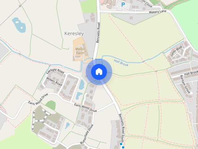 Carrington Way, Keresley End, Coventry, CV7
