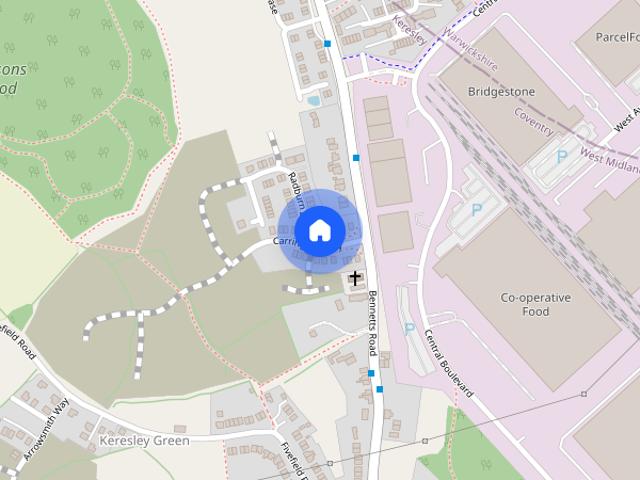 Carrington Way, Keresley End, Coventry, CV7