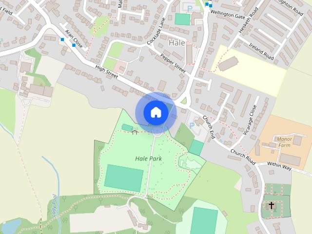Carriage Close, Hale Village