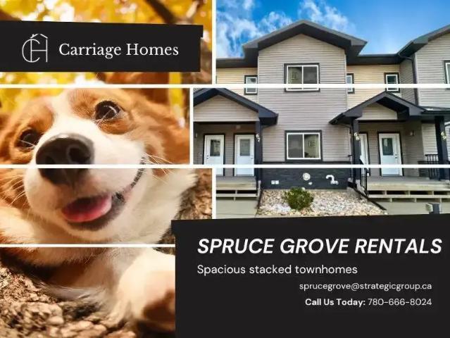 Carriage Homes/Apartments for Rent | West Edmonton